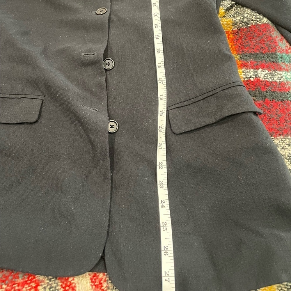 GAP BLACK BLAZER - Picture 8 of 11